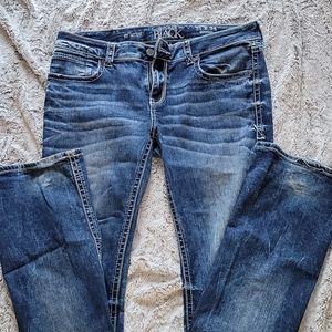 Buckle jeans